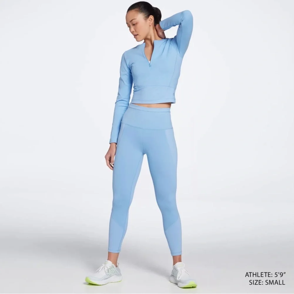 CALIA Women's Essential Shine 7/8 Leggings XXS - Picture 2 of 5